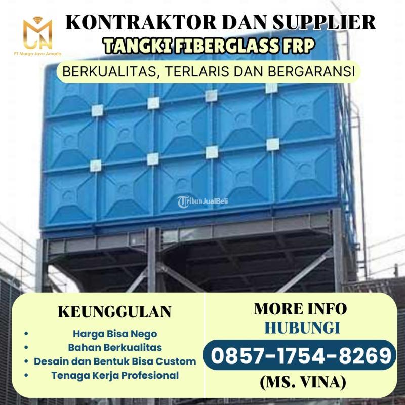 Premium Quality Kontraktor dan Supplier Tangki  FRP Fiberglass - Gianyar