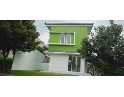 Jual Rumah Minimalis 2 Lantai Tipe 73 Bekas di Springhill Residence Type Vanda-Hook - Bandar Lampung