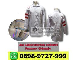 Jas Laboratorium Industri Farmasi - Sidoarjo