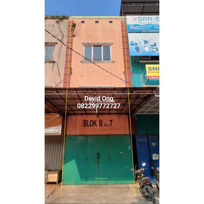 Di Lelang Ruko Luas 120 m2 SHM Peta Barat MURAH di Kalideres - Jakarta Barat