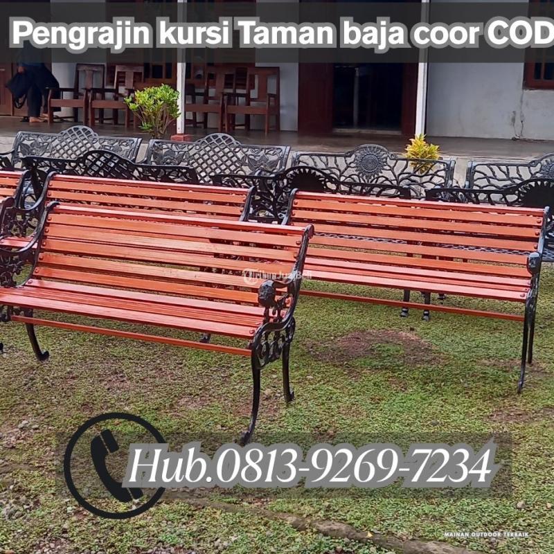 Produksi Kursi Taman, Batujajar - Bandung Barat