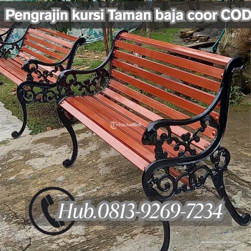 Contoh ayunan kursi taman Kec Cisarua - Bogor