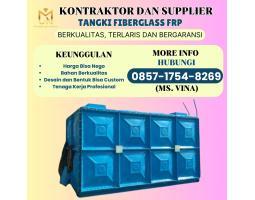 Kontraktor dan Supplier Tangki FRP di Bali - Karangasem
