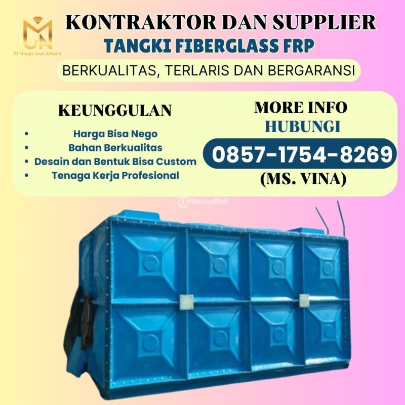 Kontraktor dan Supplier Tangki FRP di Bali - Karangasem