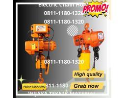Rantai Hoist Crane - Melawi