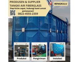Produsen Tangki Fiberglass FRP atau Panel - Bengkulu Utara