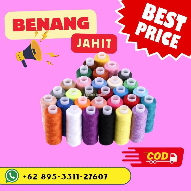 Halus Tangguh, Agen Benang Murah Warna Lengkap Kualitas Terjamin - Mojokerto