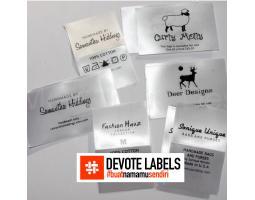Label Baju Satin Juraganlabels - Bangka Barat