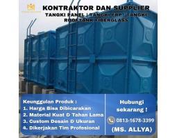 Hight Quality Tangki Fiberglass - Bandar Lampung