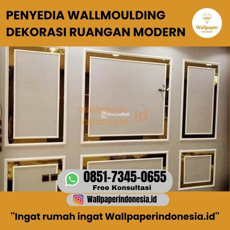 Penyedia Wallmoulding Dekorasi Ruangan Modern - Malang Kota