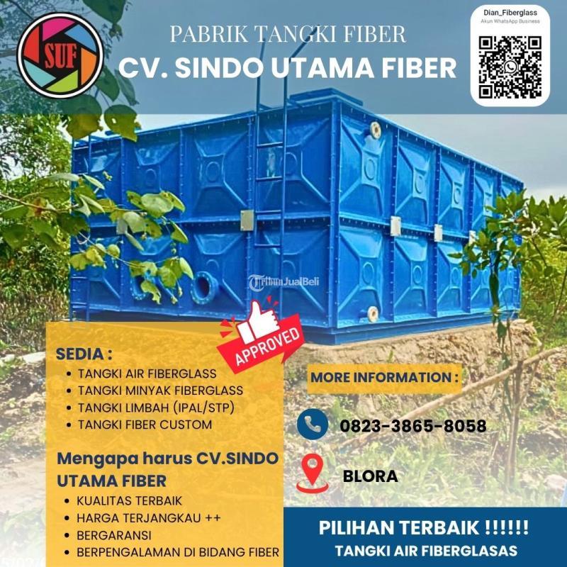Penjualan terbaik Roof Tank Kotak Panel FRP Fiberglass - Blora 