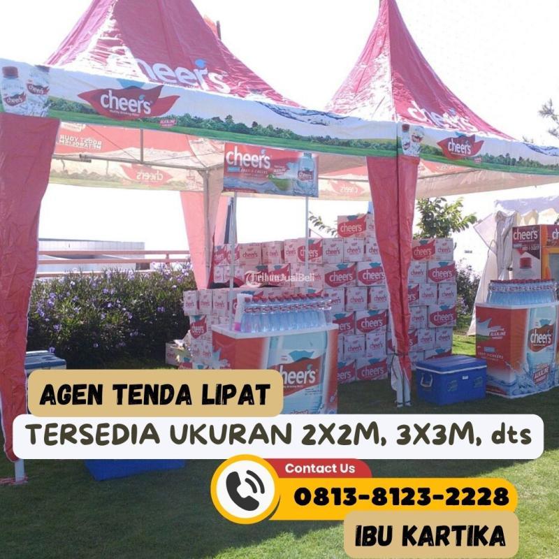 Produsen Tenda Jualan Praktis - Malang