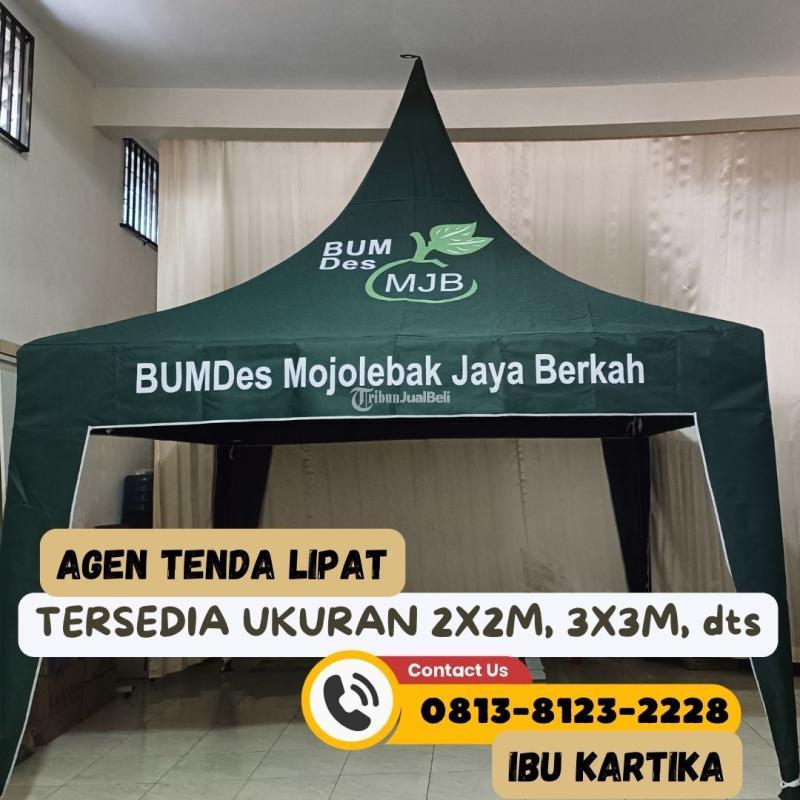 Produsen Tenda Jualan Praktis - Malang