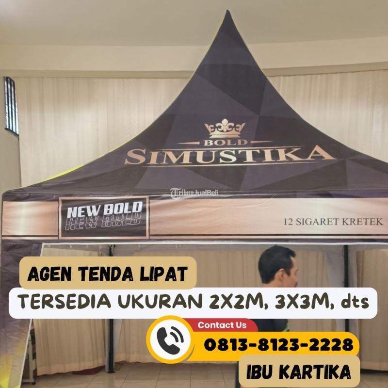 Produsen Tenda Jualan Praktis - Malang