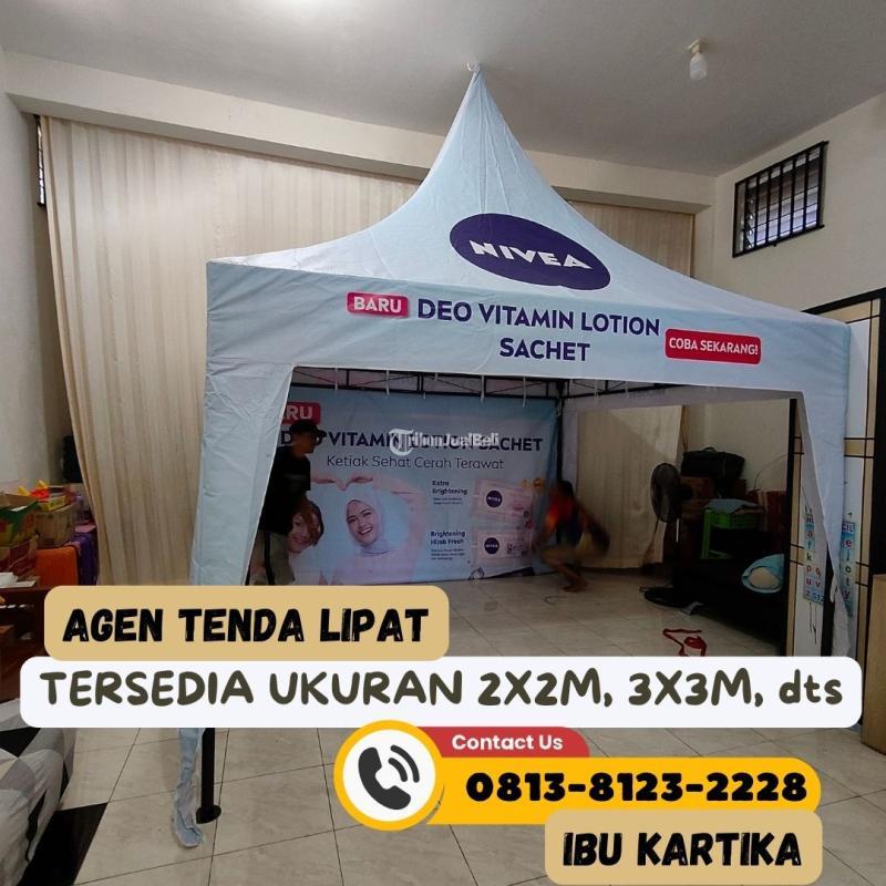 Produsen Tenda Jualan Praktis - Mojokerto
