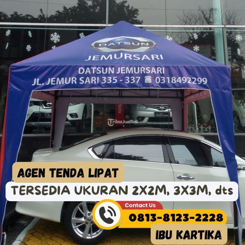 Produsen Tenda Jualan Praktis - Mojokerto