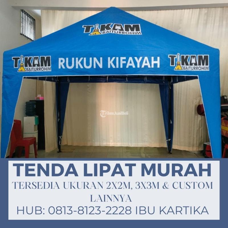Produsen Tenda Jualan Praktis - Mojokerto