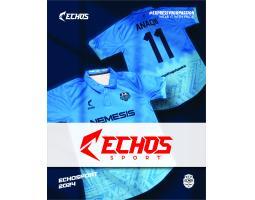 Cetak Kaos Olahraga Full Print Echos.id -  Kutai Barat