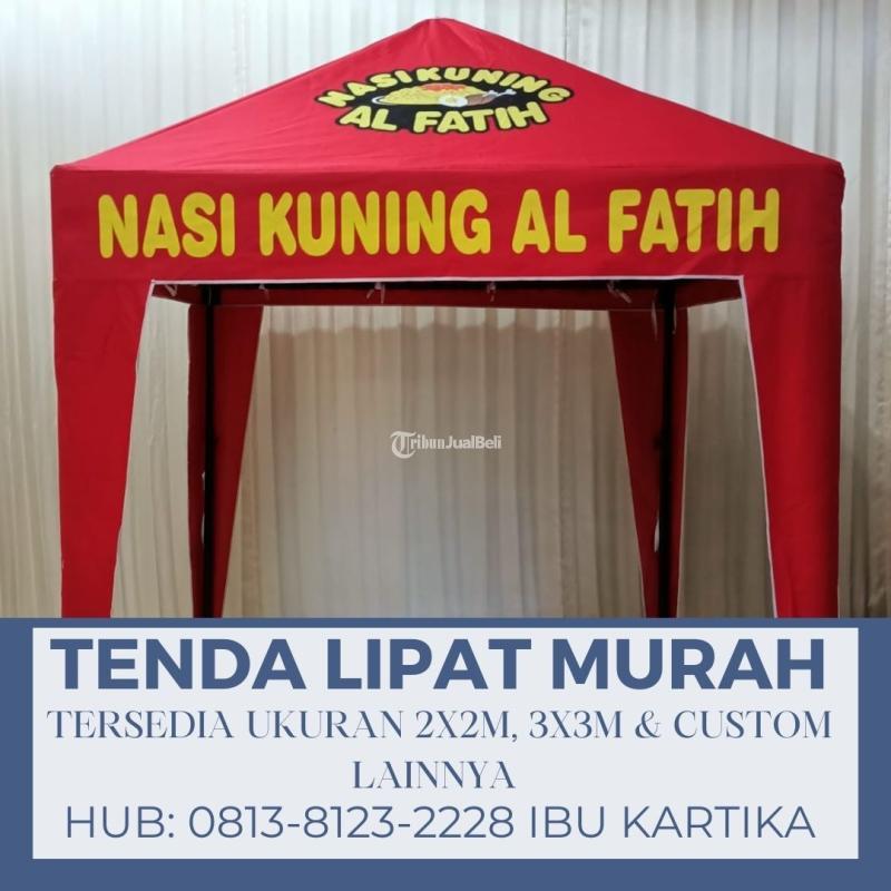 Produsen Tenda Jualan Praktis - Mojokerto