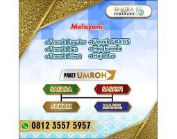 Umroh Termurah Samira Travel - Semarang Kota