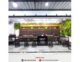 Jasa Interior Toko Rumah Model Industrial - Yogyakarta 