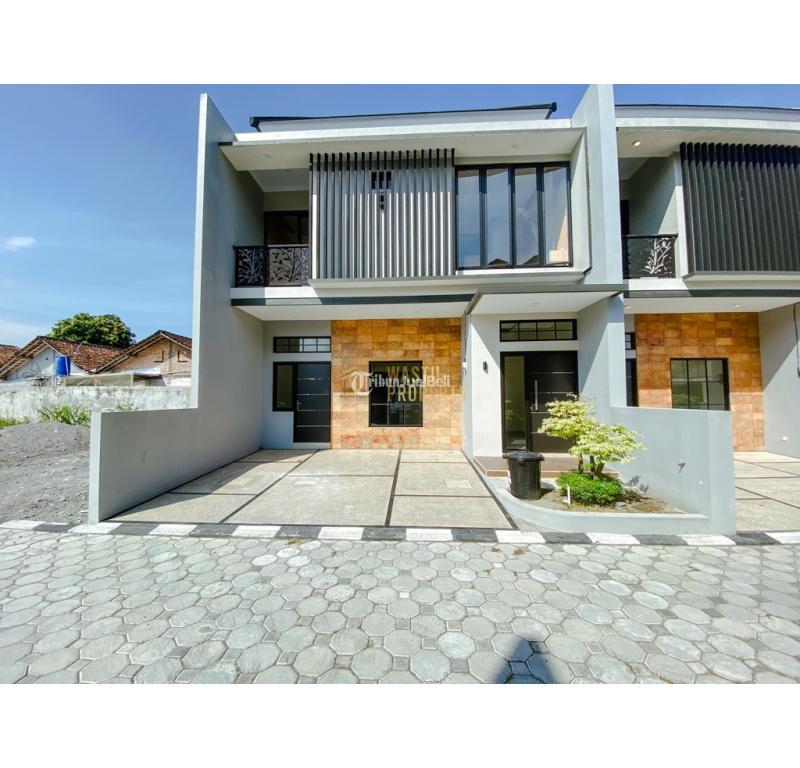 Jual Rumah Mewah Tipe 120 Baru dalam Cluster Eksklusif di Purwomartani, Kalasan  Siap Huni - Sleman