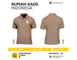 Terlaris Seragam Karyawan Bordir Batee Kaos Polo - Pidie