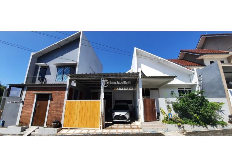  Dijual Rumah Modern Minimalis di Pandangwangi Tipe 190 5KT 5KM SHM - Malang 