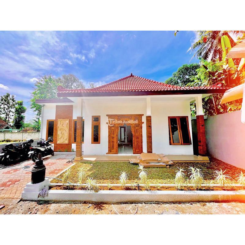 Dijual Rumah Murah Tanah Luas di Borobudur Tipe 65 - Magelang 