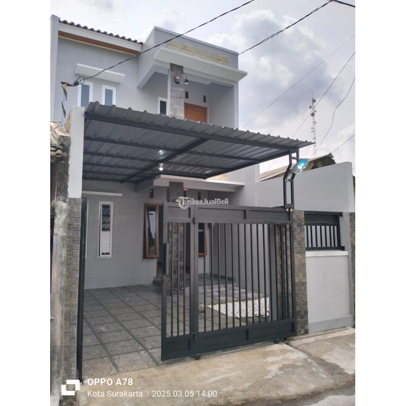 Dijual Rumah Baru dekat Stadion Manahan Tipe 130 - Solo