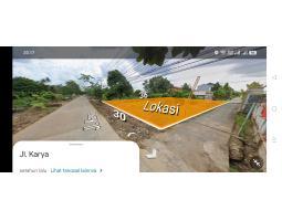 Dijual Tanah Tepi Jalan Karya Kota Baru Luas Keseluruhan Kurang Lebih 1.100 m - Pontianak 