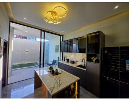 Dijual Villa Modern 4KT 4KM SHM Tukad Badung Renon Denpasar Selatan Bali - Denpasar