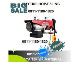 Hoist Sling Elektrik 1 sampai 5 Ton - Kapuas Hulu