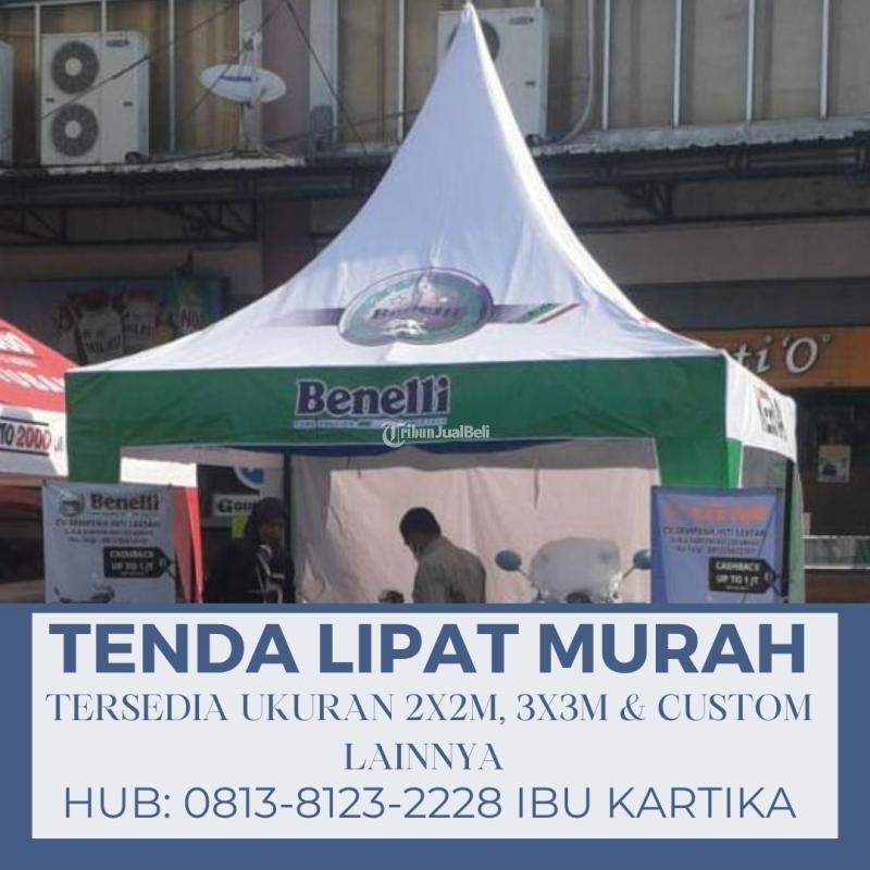 Produsen Tenda Jualan Praktis - Pacitan