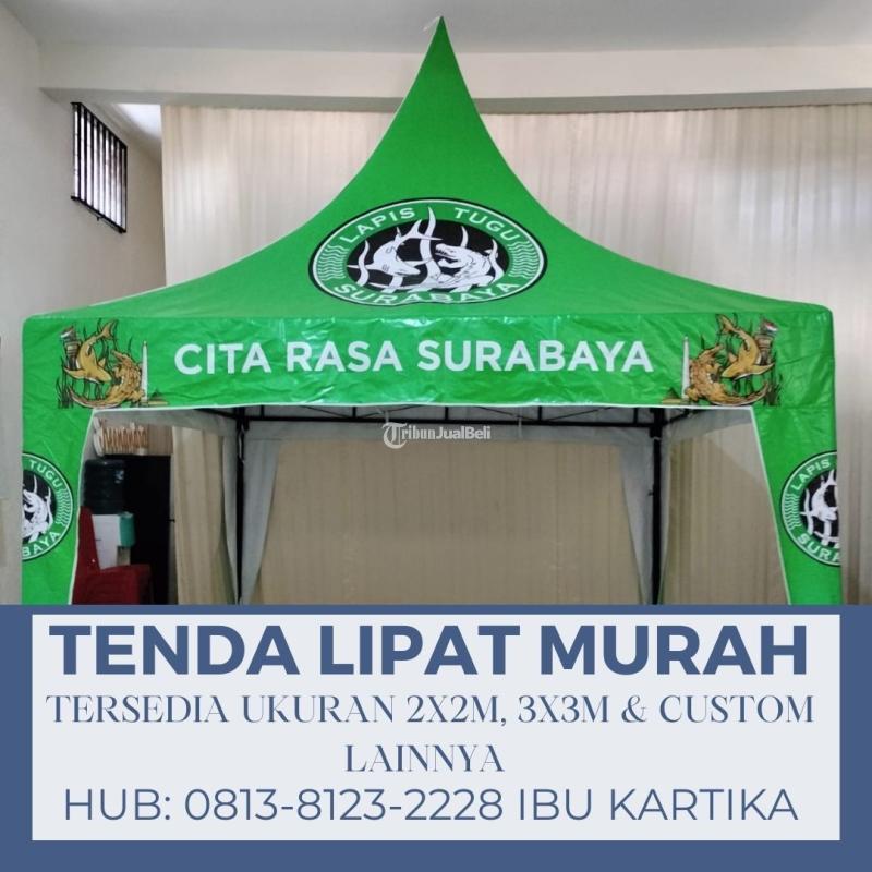Produsen Tenda Jualan Praktis - Pamekasan