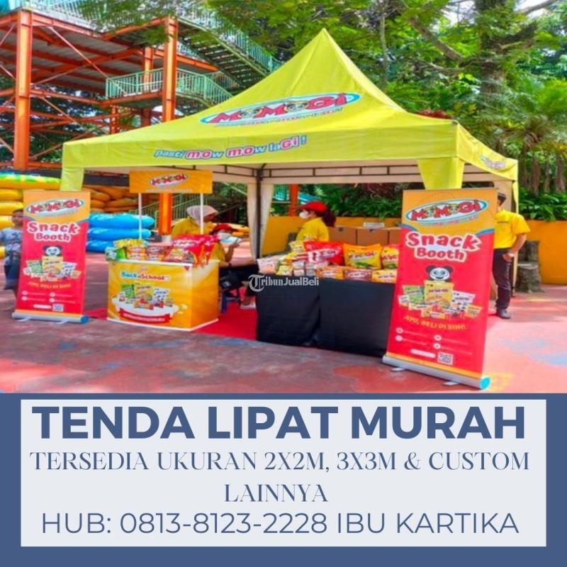 Produsen Tenda Jualan Praktis - Pamekasan