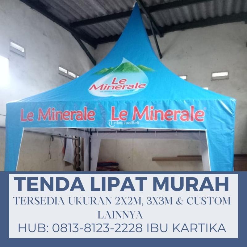 Produsen Tenda Jualan Praktis - Pamekasan