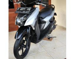 Motor Bekas Yamaha Gear 125 FI tahun 2022 Sangat Mulus - Subang