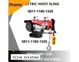 Alat Pengangkat Berkualitas Hoist Sling -Sambas