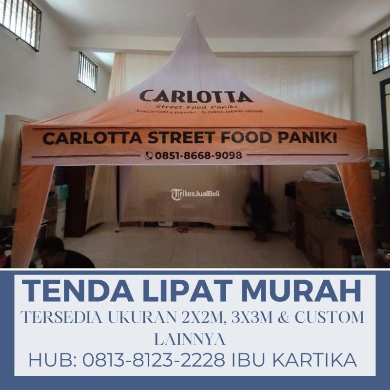 Produsen Tenda Jualan Praktis - Ngawi