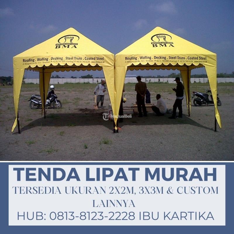 Produsen Tenda Jualan Praktis - Pacitan