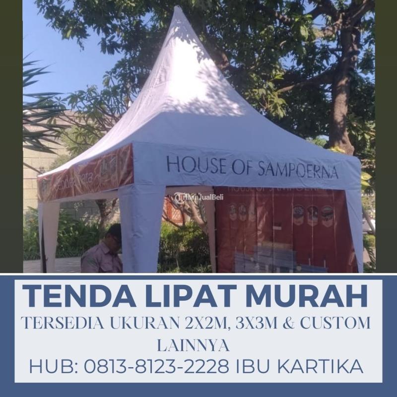 Produsen Tenda Jualan Praktis - Pamekasan