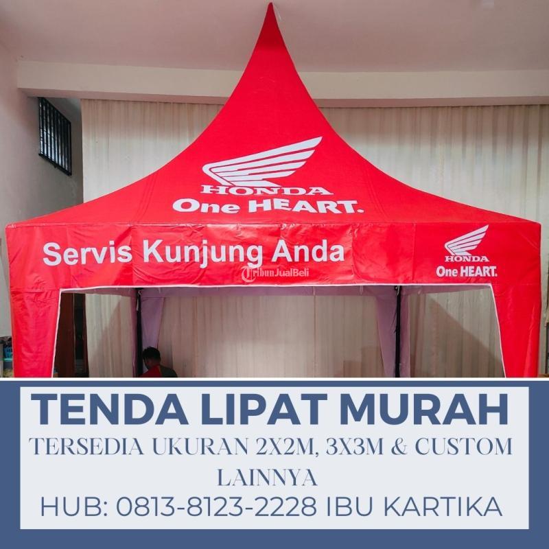 Produsen Tenda Jualan Praktis - Pamekasan