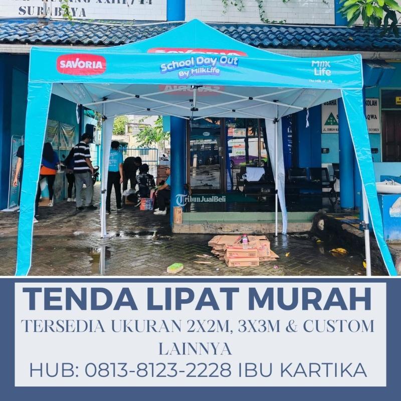 Produsen Tenda Jualan Praktis - Pamekasan