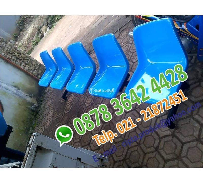 Kursi Tunggu 4 in 1 Fiberglass - Bekasi Kota