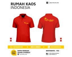 Terlaris Seragam Polo Bordir Batee Kaos Seragam Bordir - Pidie