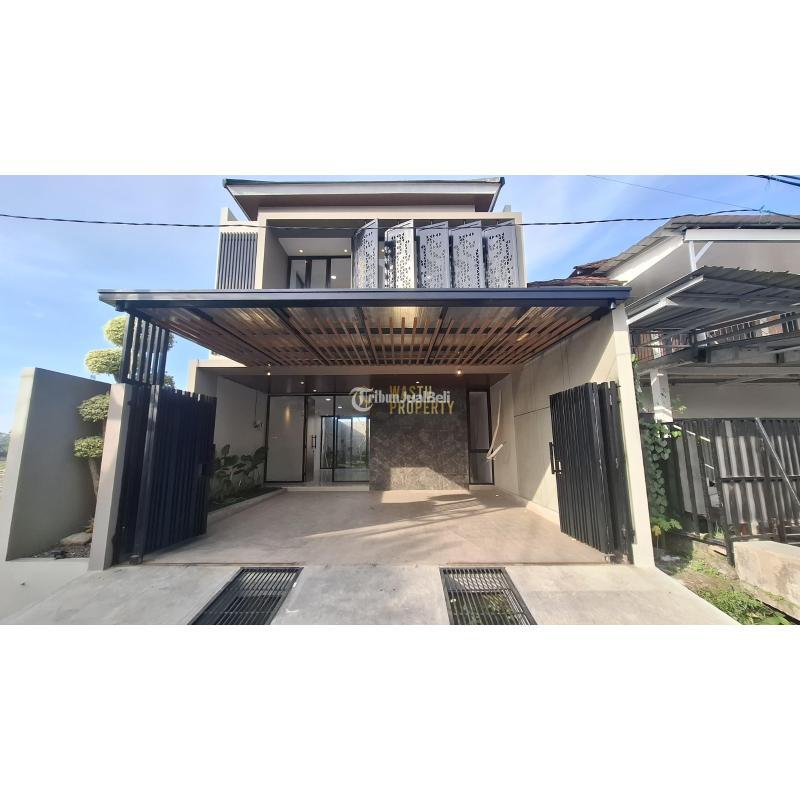 Jual Rumah Mewah 2 Lantai Full Furnished Tipe 142 di Purwomartani, Kalasan - Sleman