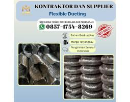 Produk Unggulan Flexible Duct Alusheet Ringan  Isolasi Efektif  - Buleleng