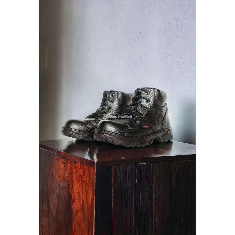 Toko Safety Shoes Kulit Asli - Subang