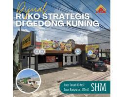 Jual Ruko Luas 120 m2 Siap Huni Dalam Kota Jogja Tepi Jl Gedong Kuning Banguntapan Dkat JEC Janti - Yogyakarta